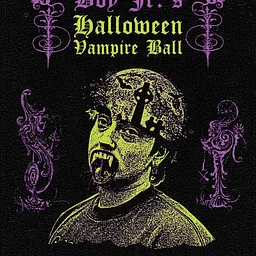 Boy Jr.'s Halloween Vampire Ball