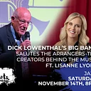 Dick Lowenthal’s Big Band Featuring Lisanne Lyons