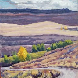 Oil Paintings of John K. Victor