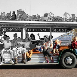 Historic Photo Re-Creation Contest