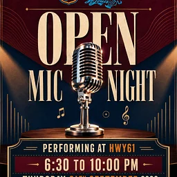Open Mic Night at HWY61