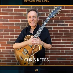Live Music at Knowledge | Chris Kepes