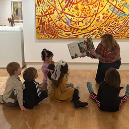 Artful Storytime