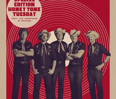 Honky Tonk Tuesday Presents The Cowpokes & Special Guests