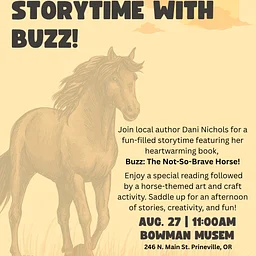 Saddle Up for Storytime with Buzz!
