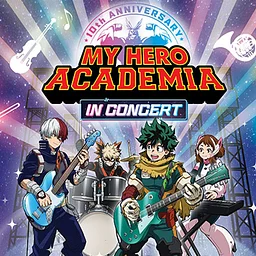 My Hero Academia in Concert