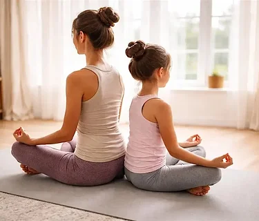 Mom & Me Yoga