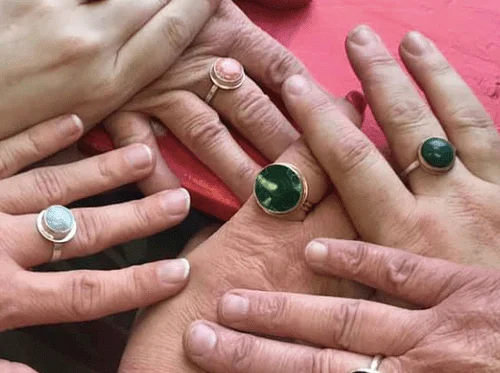 Make Your Own Bezel Ring or Pendant – Saturday Metalsmithing Workshop