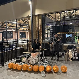 Spooky Patio Party & Costume Contest with The Ex-Bombers