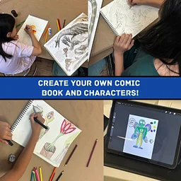 The Art of Storytelling: Comic Book and Character Design