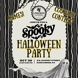 Lindgren Craft Brewery's Annual Spooky Halloween Party!