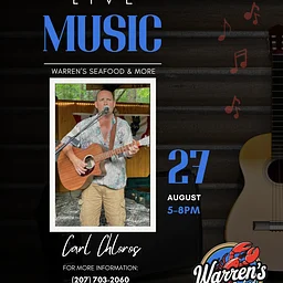 Live music - Carl Chloros