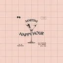 Martini Happy Hour at P6