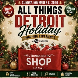 All Things Detroit Holiday Shopping Experience & Food Truck Rally 2026