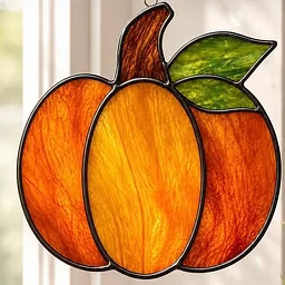 Stained Glass-Pumpkin 10.29.26