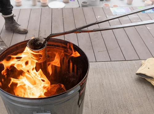 Sunday Afternoon Raku Exploration