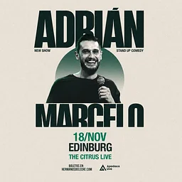 Adrián Marcelo Live