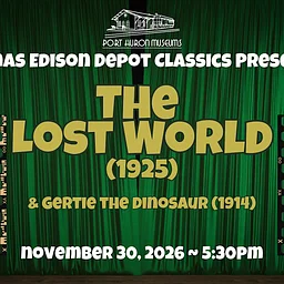 Thomas Edison Depot Classics: The Lost World (1925)