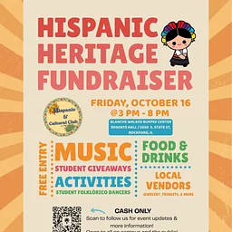 Hispanic & Cultural Club Fundraiser