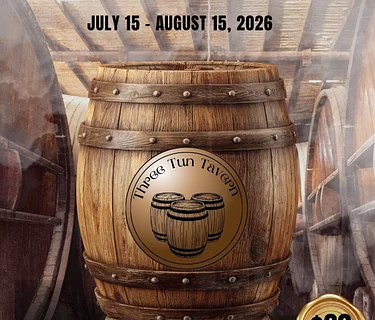 EARLY BIRD SALE: Three Tun Tavern Night