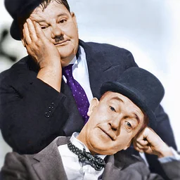 A Night of Comedy (1928–1932) – Laurel & Hardy, Looney Tunes, Steamboat Willie