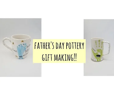 Father's Day Pottery Gift Making Class