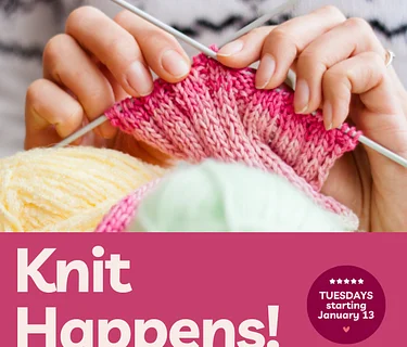 Knit Happens! (Week 2)
