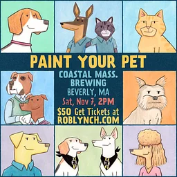 Paint Your Pet with Rob Lynch