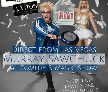 Comedy Magic – Murray Sawchuck