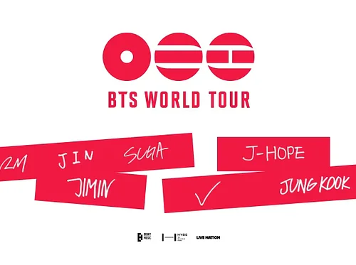 BTS World Tour Parking 8/2