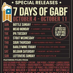 7 Days of GABF: Special Releases at Renegade Brewing