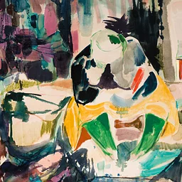 Portrait of an Artist, Miriam McClung