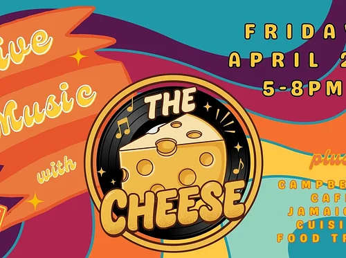 Live Music with The Cheese