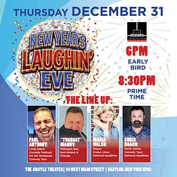 New Year's Laughin' Eve