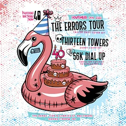 FTS Presents: Kayleigh’s 40th Birthday Cover Show