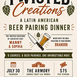 Twisted Dinner - A 6 course meal