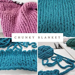 Chunky Blanket Workshop * September 12th at 12pm