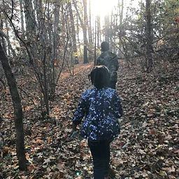 Kids Hike at Swan Harbor