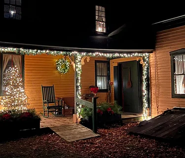 An 1860s Victorian Christmas