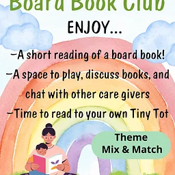 Tiny Tot Board Book Club
