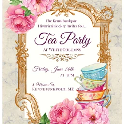 Tea Party at White Columns