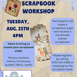 Scrapbook Workshop