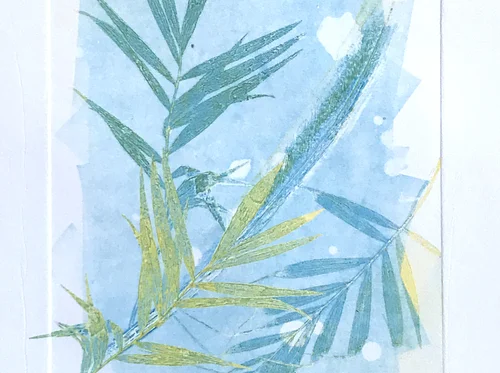 Make+Take: Nature Monoprints