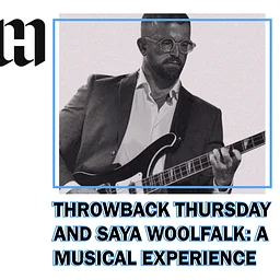 Throwback Thursday and Saya Woolfalk: A Musical Experience