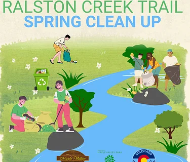 Ralston Creek Trail “Spring Cleanup” with Maple Valley Neighbors