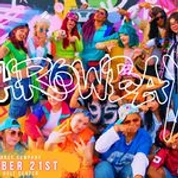 ThrowbaX! An Old Skool Hip Hop Experience