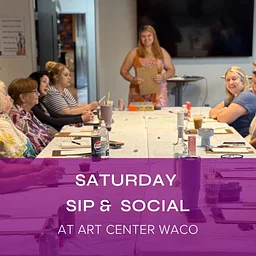 Saturday Sip & Social: Your Creative Escape Awaits | BYOB