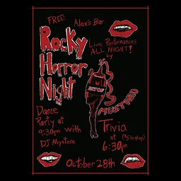 Rocky Horror Night! Trivia+Live Performances!