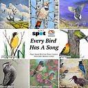 Art Walk Edmonds: "Every Bird Has A Song" Puget Sound Bird Fest Poster Contest Honorable Mention