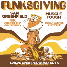 Funksgiving ft. Sam Greenfield + Muscle Tough